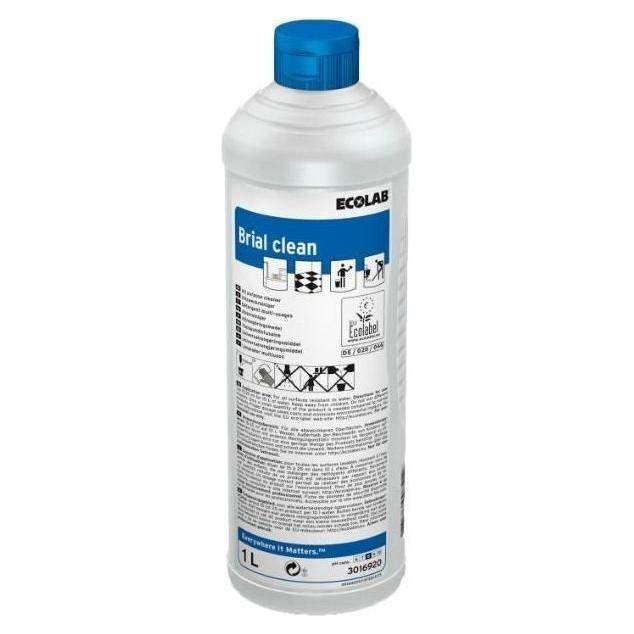 Ecolab Brial Clean 1 liter neutral universal - Sikkerhedsgiganten