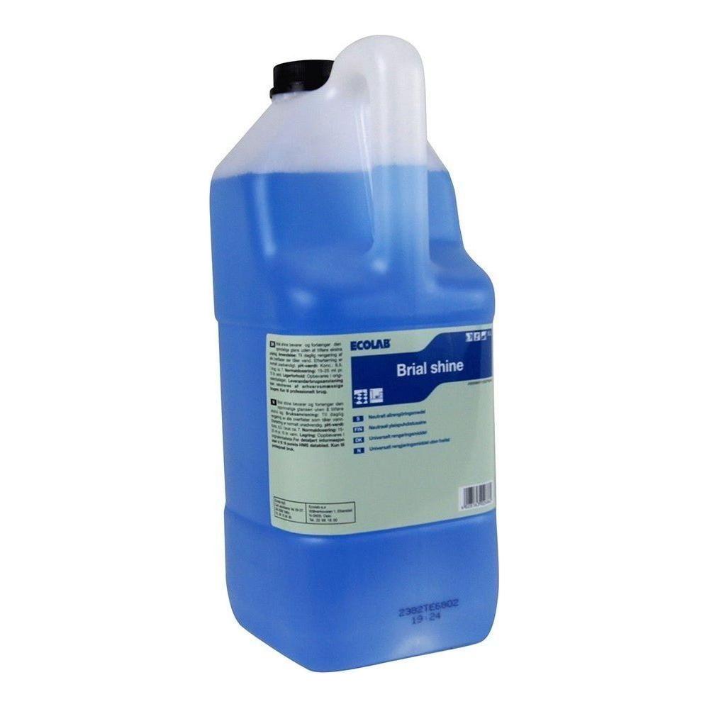 Ecolab Brial Shine 5 liter universal - Sikkerhedsgiganten