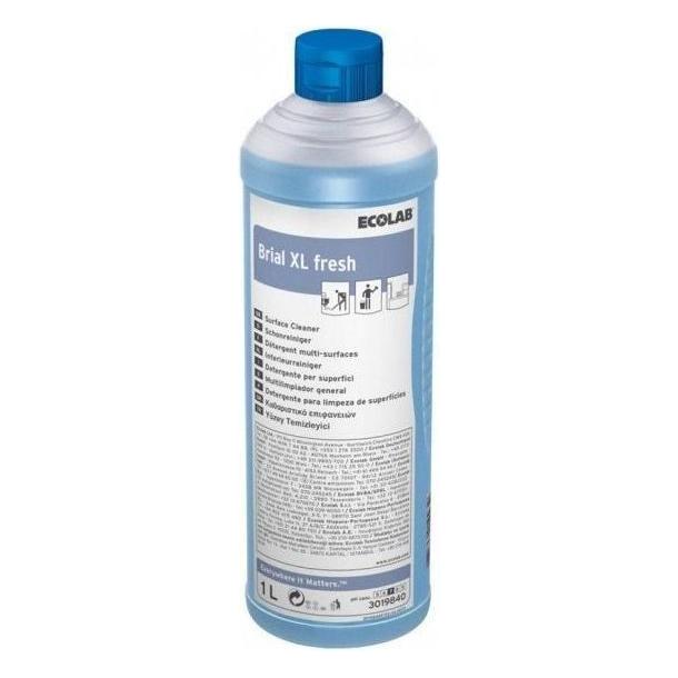 Ecolab Brial XL Fresh universal 1 liter - Sikkerhedsgiganten