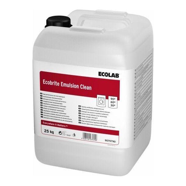 Ecolab Ecobrite Emulsion Clean 12 kg svanemærket - Sikkerhedsgiganten