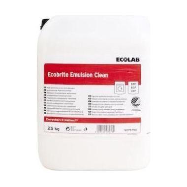 Ecolab Ecobrite Emulsion Clean 25 kg svanemærket - Sikkerhedsgiganten
