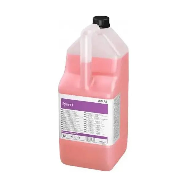 Ecolab Epicare 1 mild flydende håndsæbe 5 liter - Sikkerhedsgiganten
