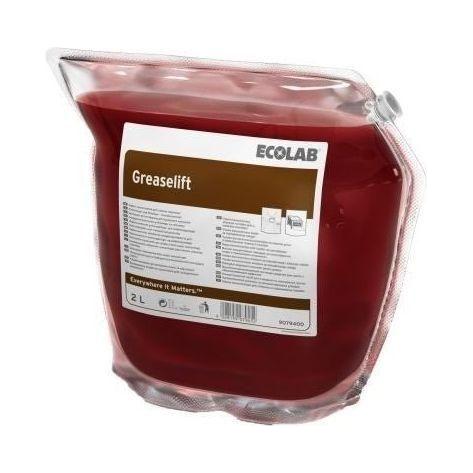 Ecolab Greaselift ovn & grillrens 2 liter - Sikkerhedsgiganten