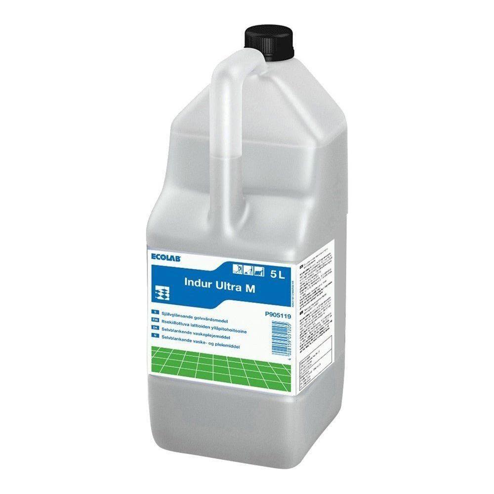 Ecolab Indur Ultra vaskepolish med polymer 5 liter - Sikkerhedsgiganten