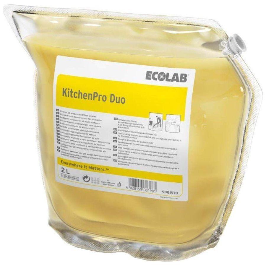 Ecolab Kitchen Pro Duo 2 liter universalrengøring - Sikkerhedsgiganten