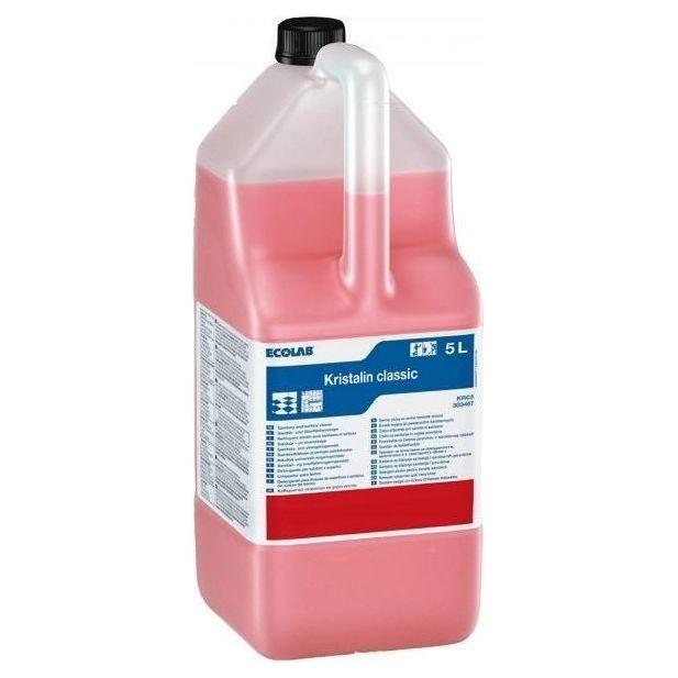 Ecolab Kristalin Classic 5 liter sanitets rengøring - Sikkerhedsgiganten