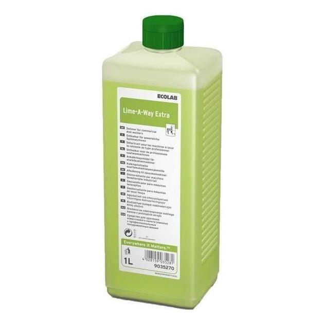 Ecolab Lime - A - Way Extra kalkfjerner 1 liter - Sikkerhedsgiganten