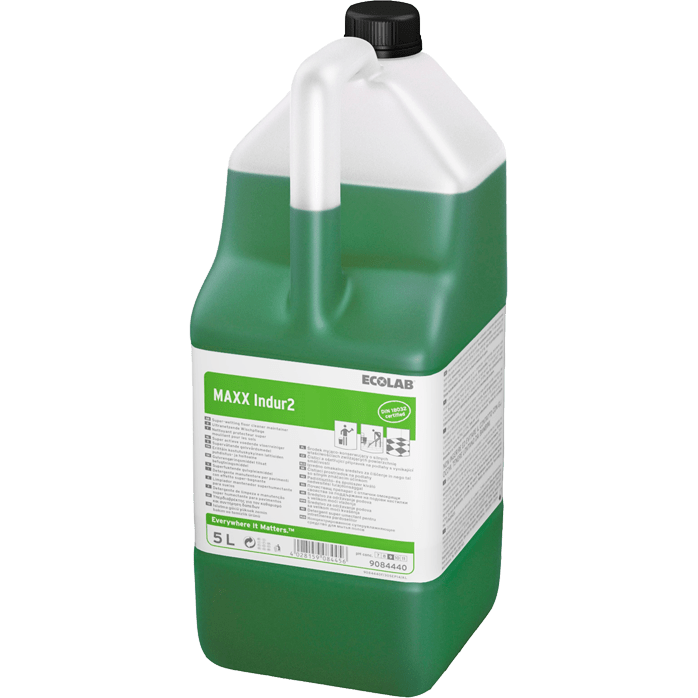 Ecolab Maxx Indur2 5 liter - Sikkerhedsgiganten