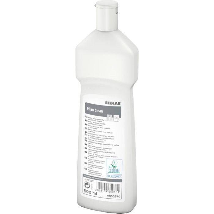 Ecolab Rilan Clean 500 ml skurecreme - Sikkerhedsgiganten