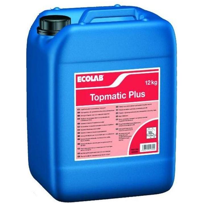 Ecolab Topmatic Plus 25 liter maskinopvask med klor - Sikkerhedsgiganten