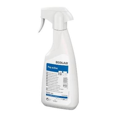Ecolab Universalrengøring Pep Active Special Spray Klar - til - Brug 500 ml - Sikkerhedsgiganten Rengøring