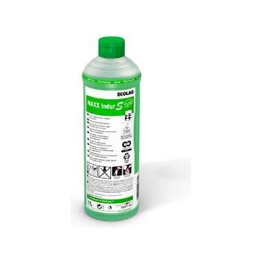 Ecolab Vaskepleje Maxx Indur S 1ltr Polymer/Parfume uden Voks Grøn - Sikkerhedsgiganten