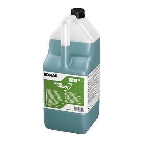 Ecolab Wash N Walk gulvrengøring 5 liter - Sikkerhedsgiganten
