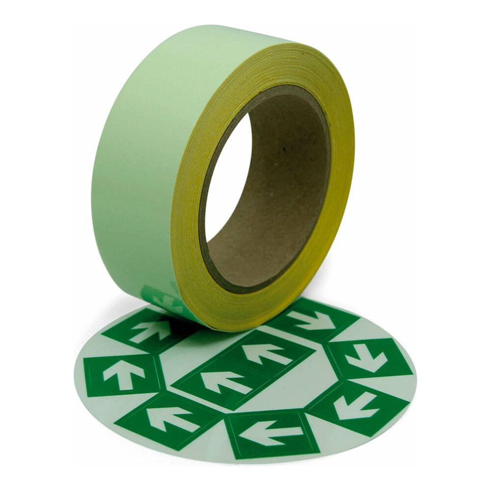 Efterlysende tape Photoluminescent tape - Sikkerhedsgiganten