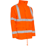 ELKA Dry Zone Visible Jakke 026300R - Sikkerhedsgiganten