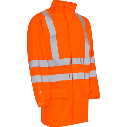 ELKA Dry Zone Visible Jakke 026301R - Sikkerhedsgiganten