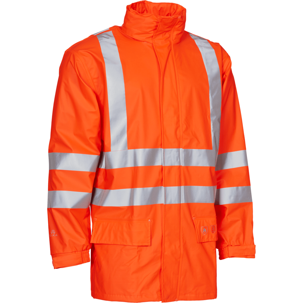 ELKA Securetech Multinorm Pu Jakke 026350R - Sikkerhedsgiganten