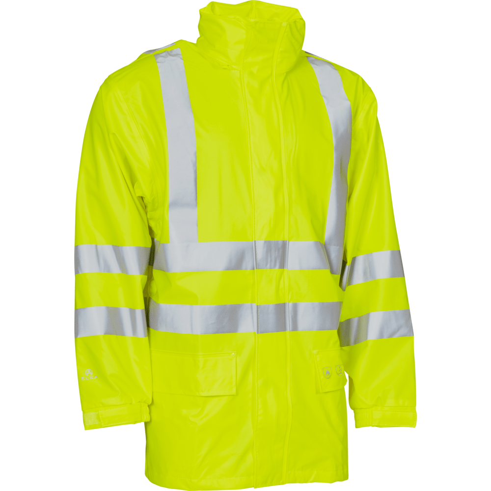 ELKA Securetech Multinorm Pu Jakke 026350R - Sikkerhedsgiganten