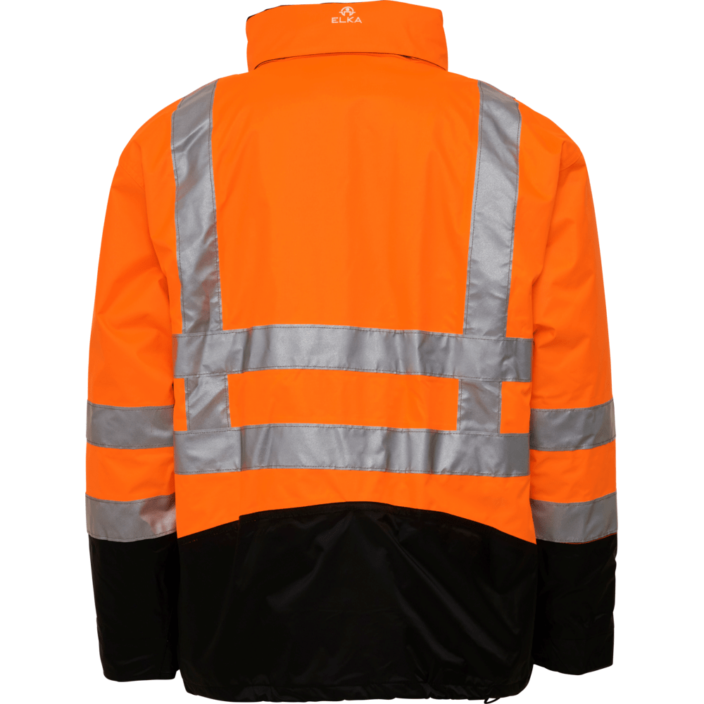 ELKA Visible Xtreme 2 - in - 1 Jakke 086100R - Sikkerhedsgiganten