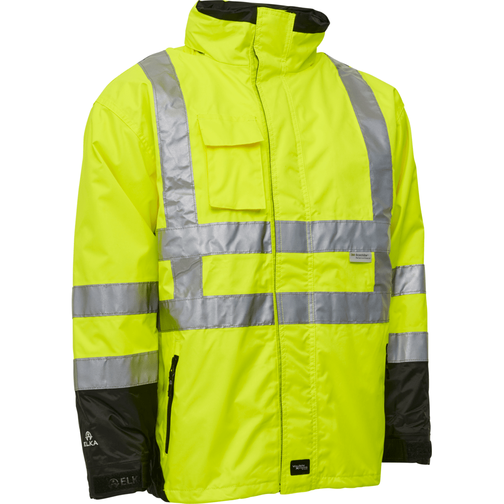 ELKA Visible Xtreme 2 - in - 1 Jakke 086100R - Sikkerhedsgiganten