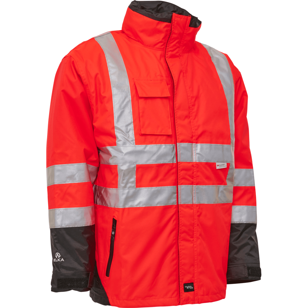 ELKA Visible Xtreme 2 - in - 1 Jakke 086100R - Sikkerhedsgiganten