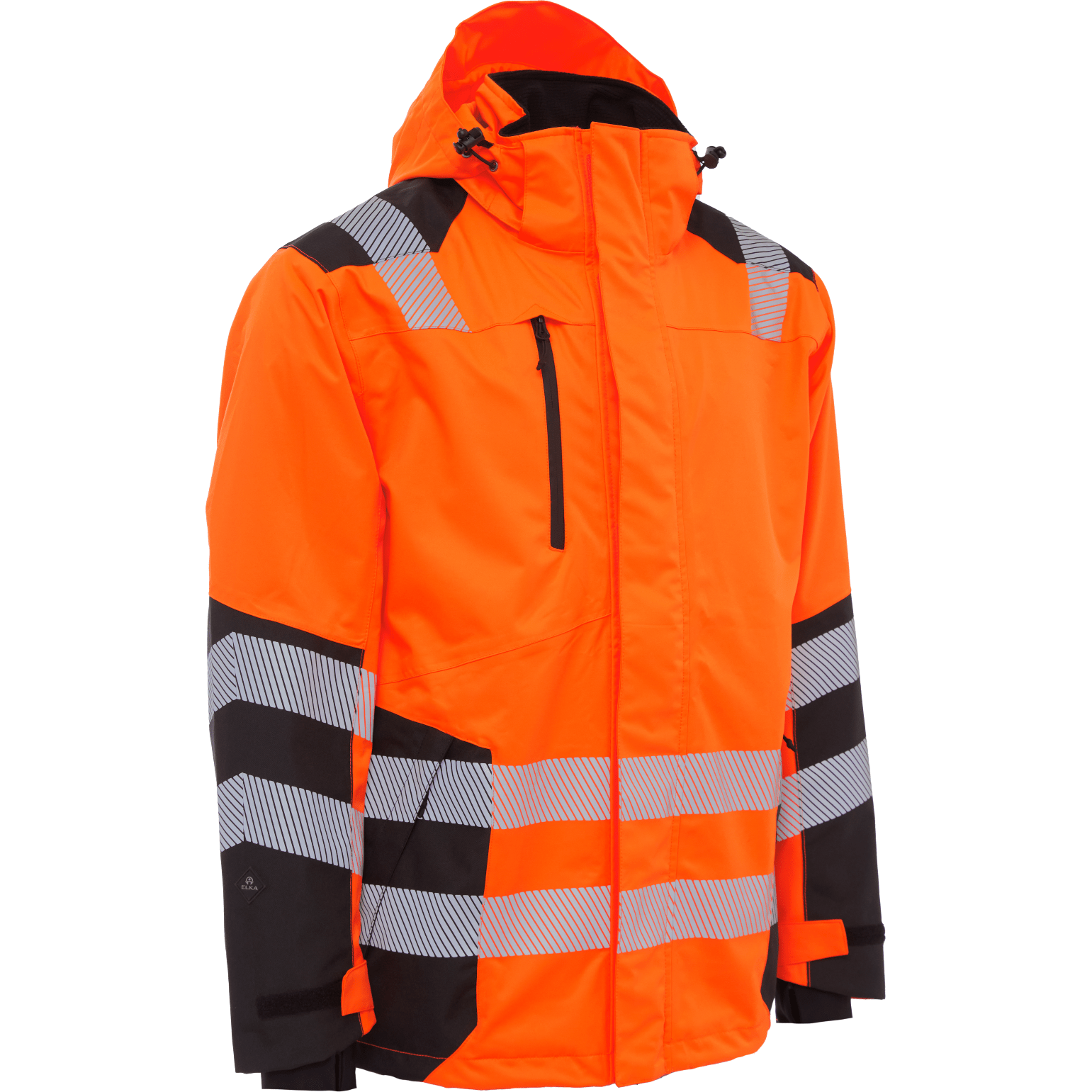 ELKA Visible Xtreme Recycled Jakke 186003R - Sikkerhedsgiganten