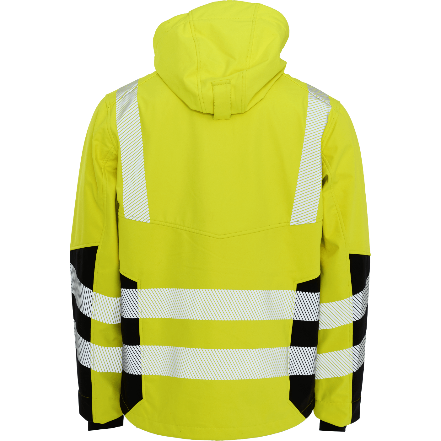 ELKA Visible Xtreme Recycled Softshell jakke 116503R - Sikkerhedsgiganten