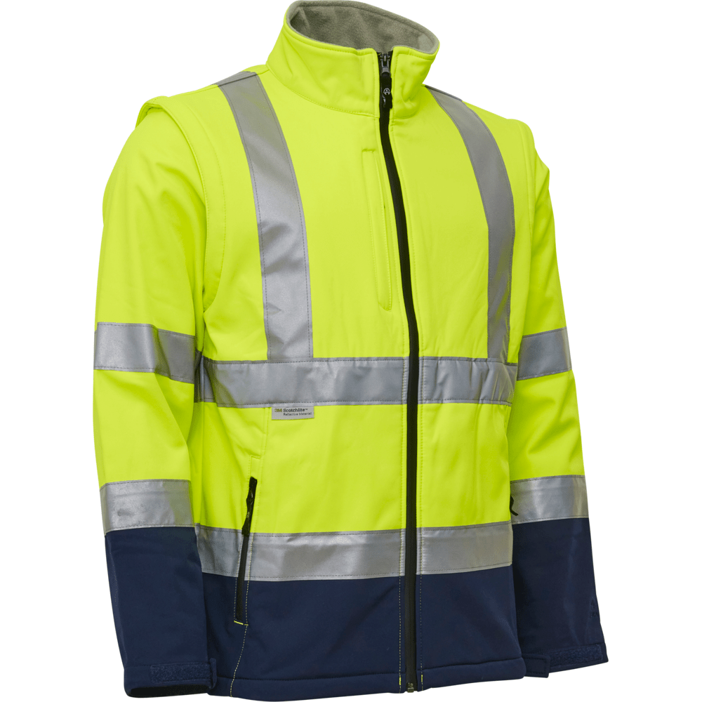 ELKA Visible Xtreme Softshell jakke 086500R - Sikkerhedsgiganten