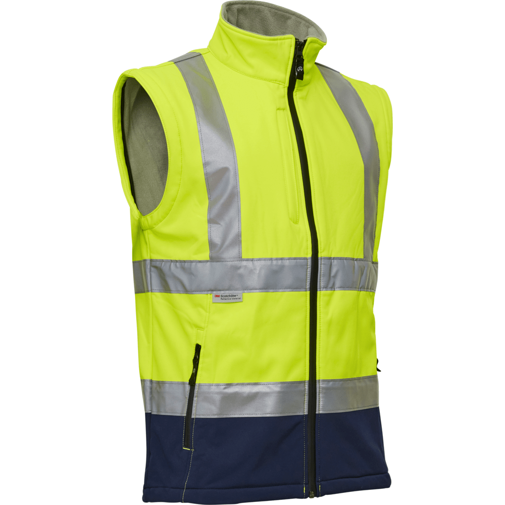 ELKA Visible Xtreme Softshell jakke 086500R - Sikkerhedsgiganten