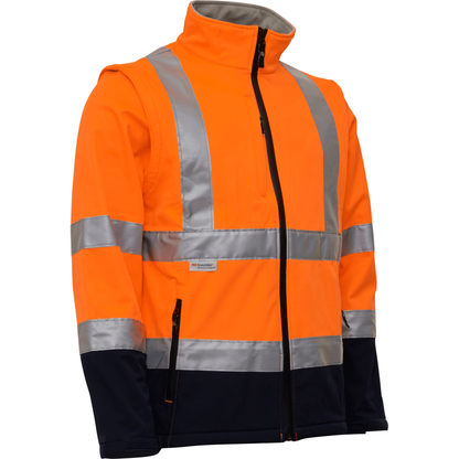 ELKA Visible Xtreme Softshell jakke 086500R - Sikkerhedsgiganten