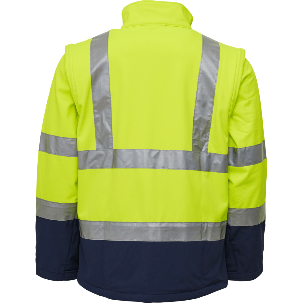 ELKA Visible Xtreme Softshell jakke 086500R - Sikkerhedsgiganten