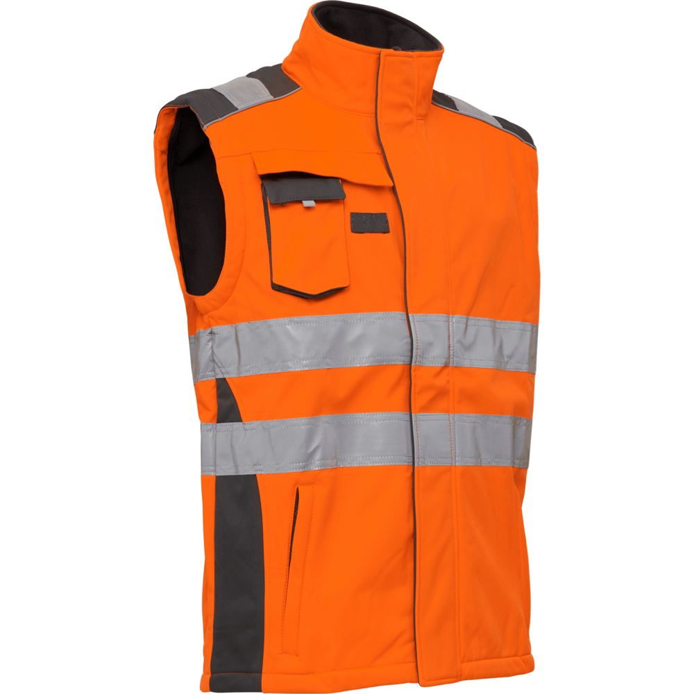 ELKA Visible Xtreme Softshell jakke 116504R - Sikkerhedsgiganten