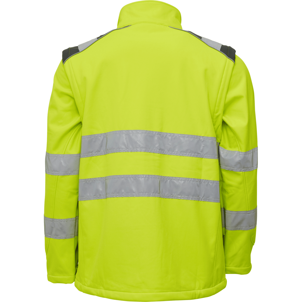 ELKA Visible Xtreme Softshell jakke 116504R - Sikkerhedsgiganten
