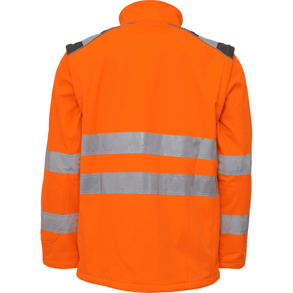 ELKA Visible Xtreme Softshell jakke 116504R - Sikkerhedsgiganten
