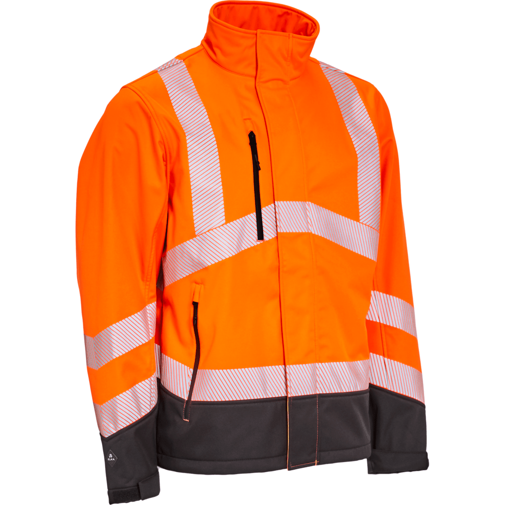 ELKA Visible Xtreme Softshell jakke 116505R - Sikkerhedsgiganten