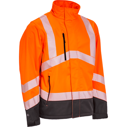 ELKA Visible Xtreme Softshell jakke 116505R - Sikkerhedsgiganten