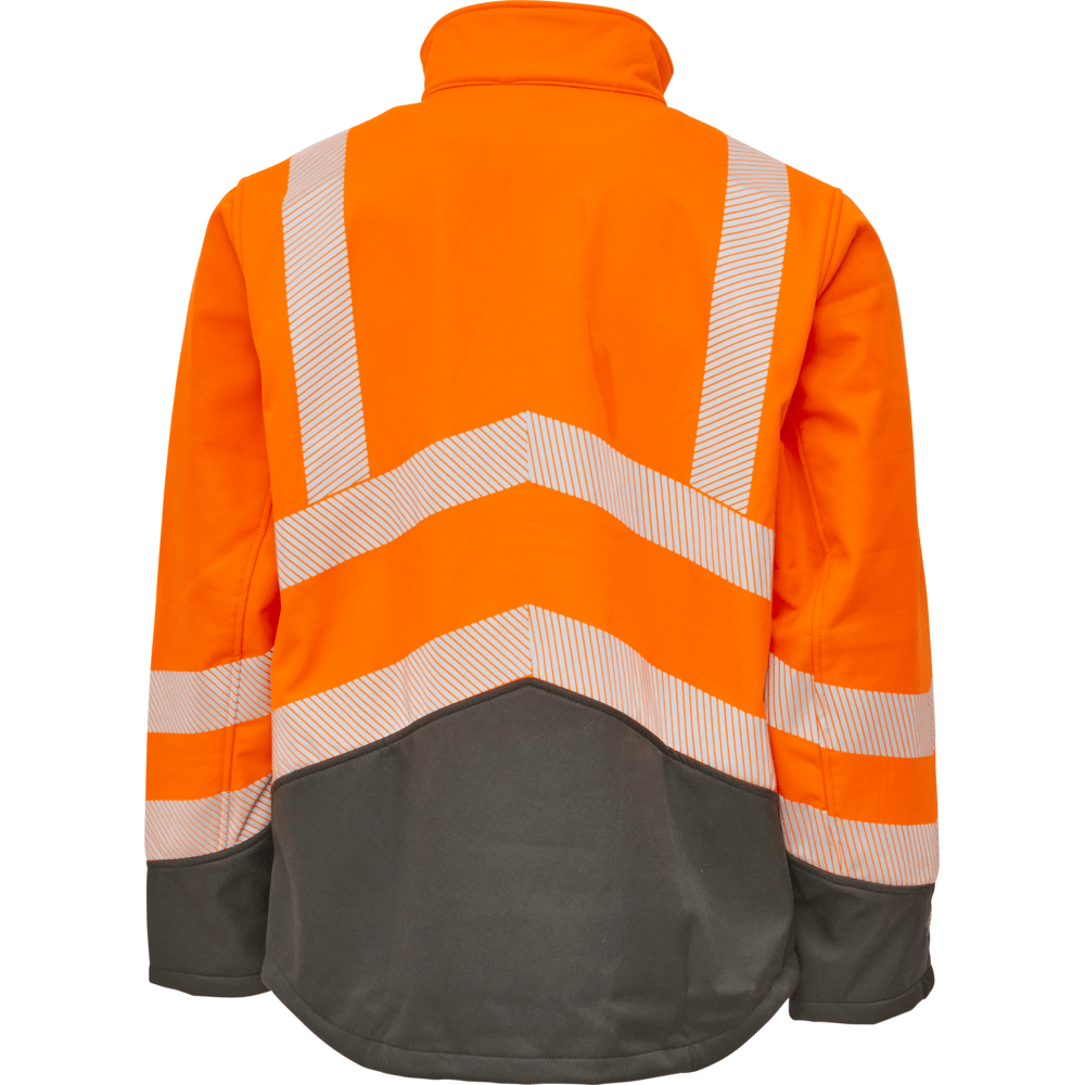 ELKA Visible Xtreme Softshell jakke 116505R - Sikkerhedsgiganten