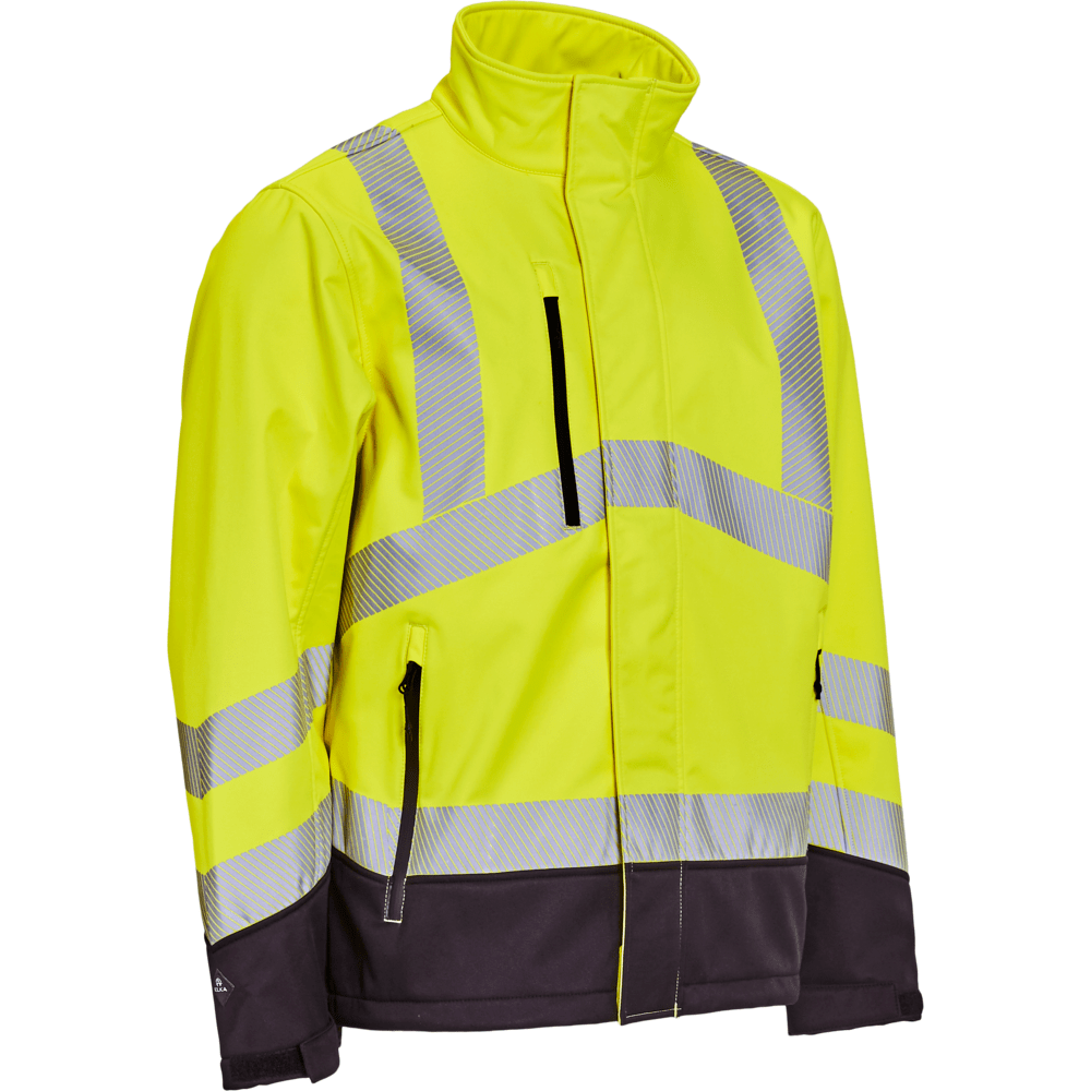 ELKA Visible Xtreme Softshell jakke 116505R - Sikkerhedsgiganten