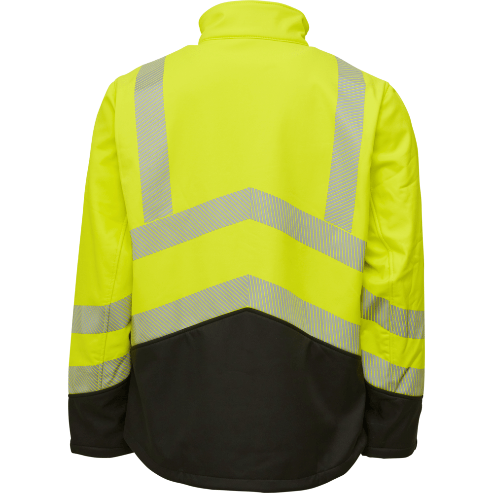 ELKA Visible Xtreme Softshell jakke 116505R - Sikkerhedsgiganten