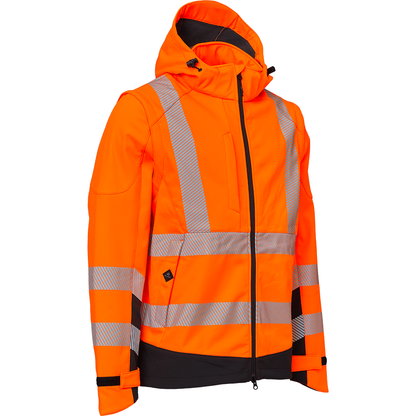 ELKA Visible Xtreme Softshell Jakke 117300R - Sikkerhedsgiganten