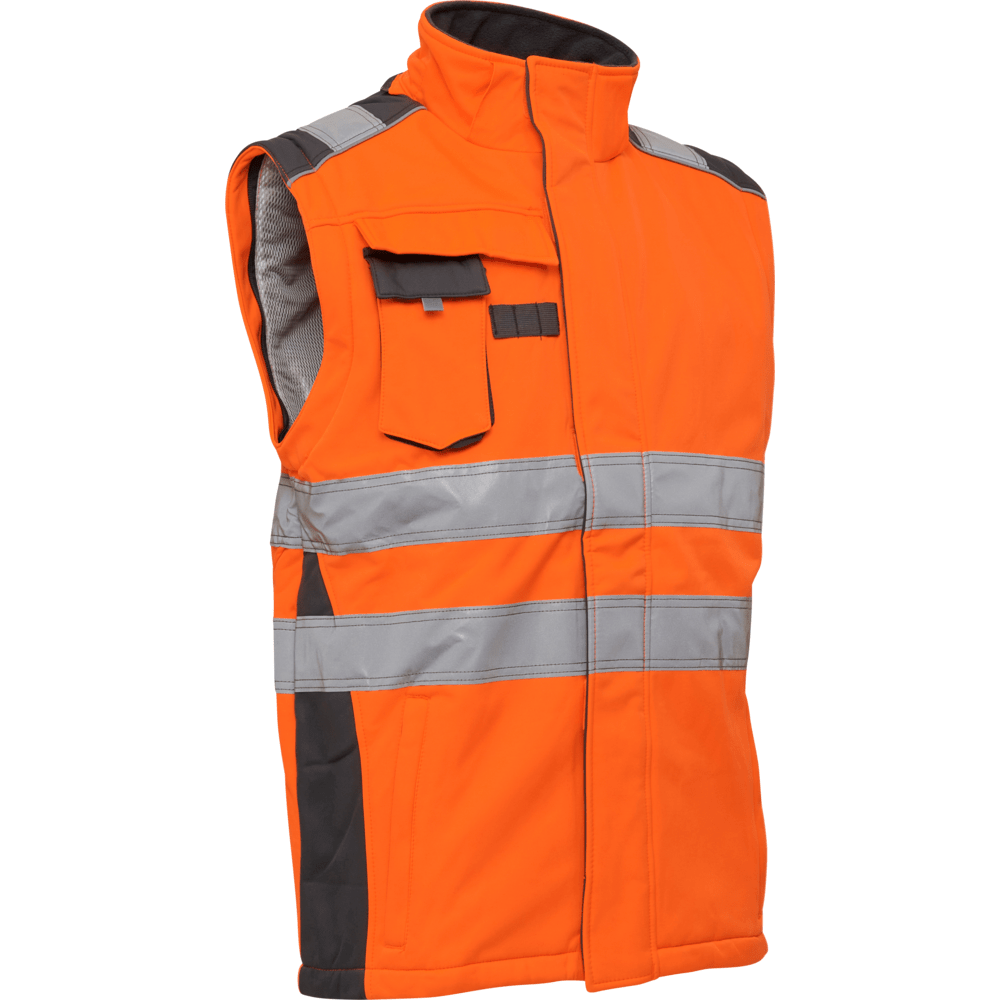 ELKA Visible Xtreme Vinter Softshell jakke 116514R - Sikkerhedsgiganten