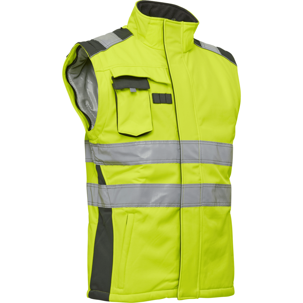 ELKA Visible Xtreme Vinter Softshell jakke 116514R - Sikkerhedsgiganten