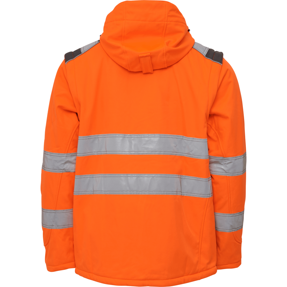 ELKA Visible Xtreme Vinter Softshell jakke 116514R - Sikkerhedsgiganten