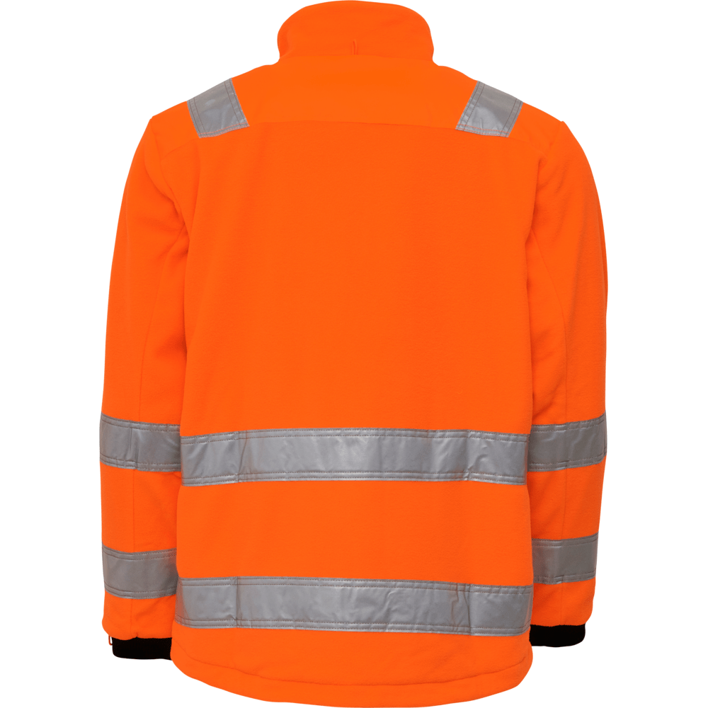 ELKA Visible Xtreme Zip - in Fleece 150014R - Sikkerhedsgiganten