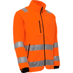 ELKA Visible Xtreme Zip - in Fleece 150014R - Sikkerhedsgiganten