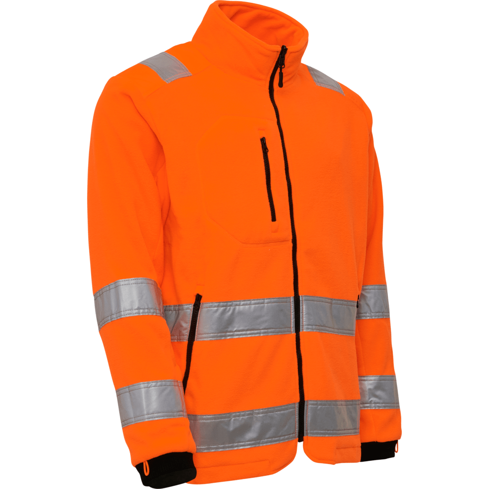 ELKA Visible Xtreme Zip - in Fleece 150014R - Sikkerhedsgiganten