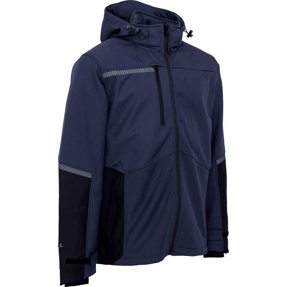 ELKA Working Xtreme Recycled Softshell jakke 116503 - Sikkerhedsgiganten