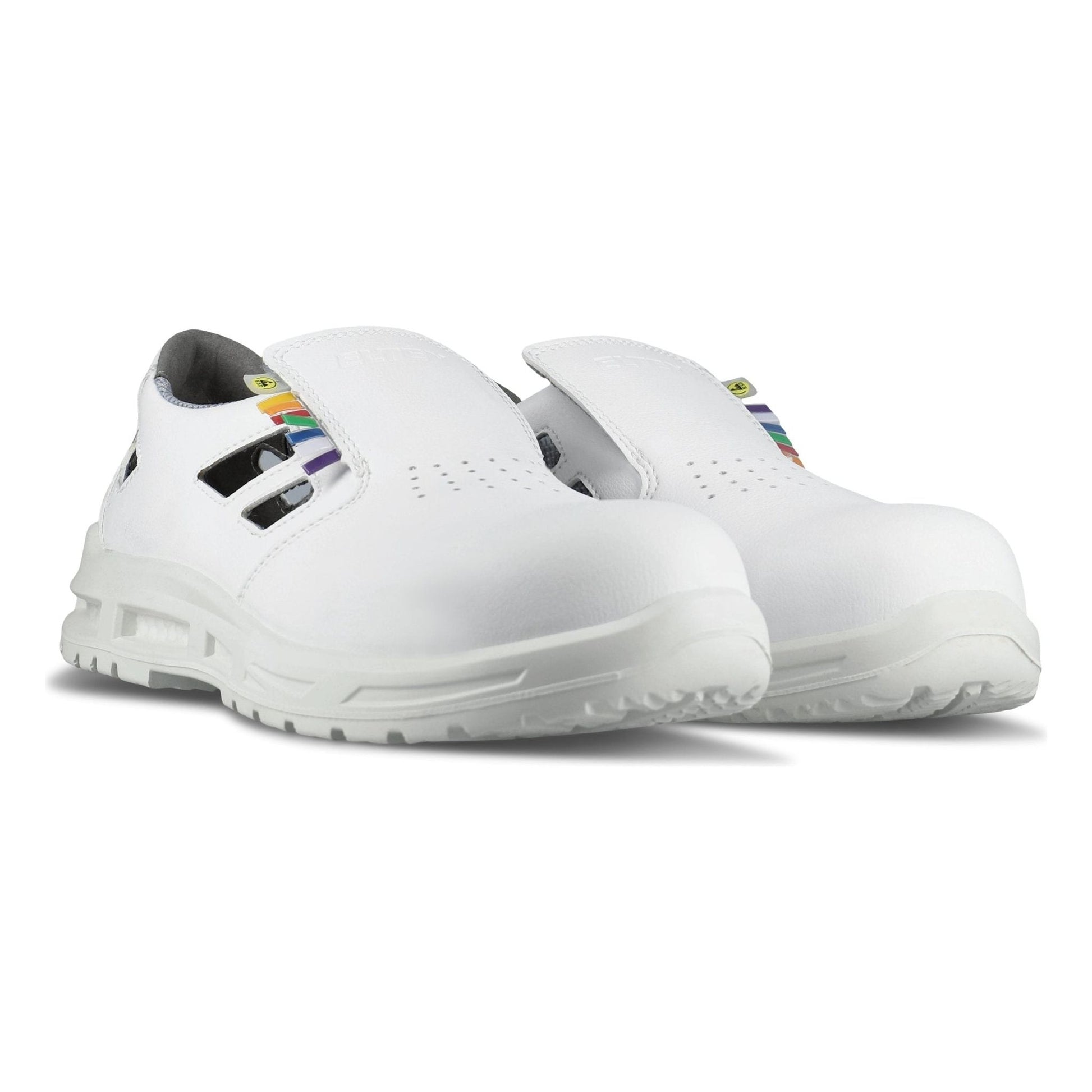 Elten BRICE Air XXTM white Low S3 SRC - Sikkerhedsgiganten