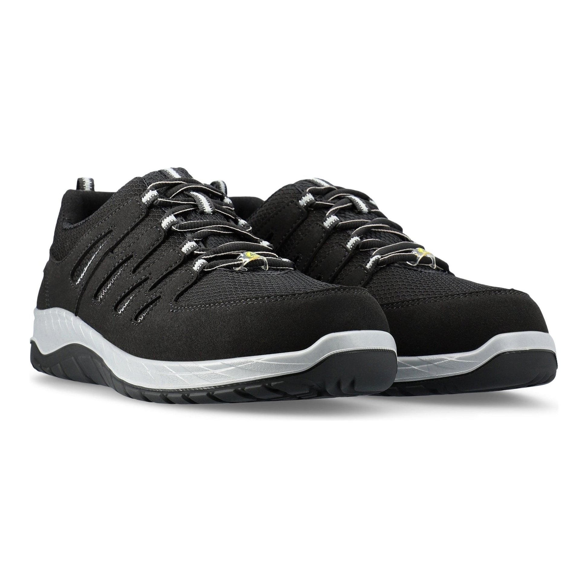 Elten Maddox W Black - Grey Low S3 SRC - Sikkerhedsgiganten