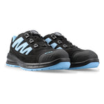 Elten MARTEN XXSports Pro Boa® Black - Blue Low - Sikkerhedsgiganten